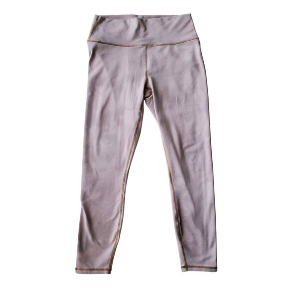 Fabletics Power Hold 7/8 Length Leggings inside pocket Dusty Pink S - Picture 1 of 9